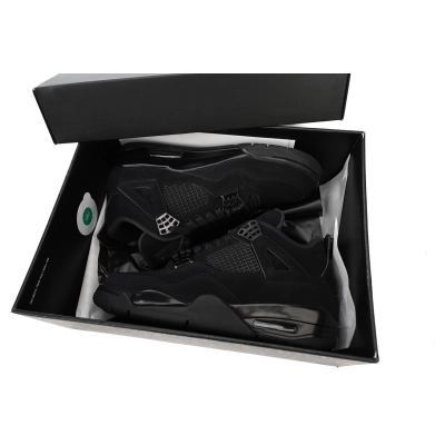 FLAME God Air Jordan 4 Retro “Black Cat” CU1110-010 02