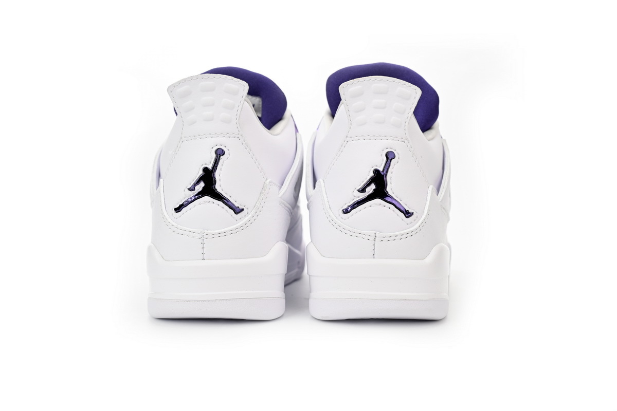 Air Jordan 4 Retro “Metallic Purple” CT8527-115