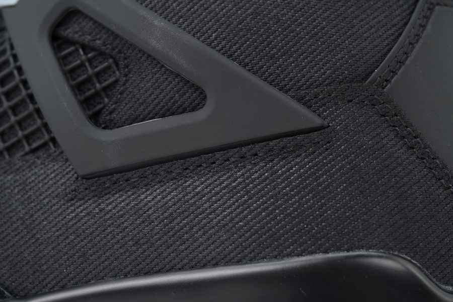 Air Jordan 4 Retro Black Canvas DH7138-006