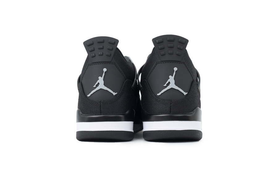 Air Jordan 4 Retro Black Canvas DH7138-006