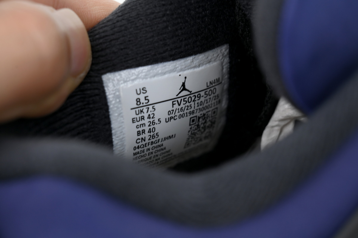 Air Jordan 4 Retro Lakers Purple FV5029-500