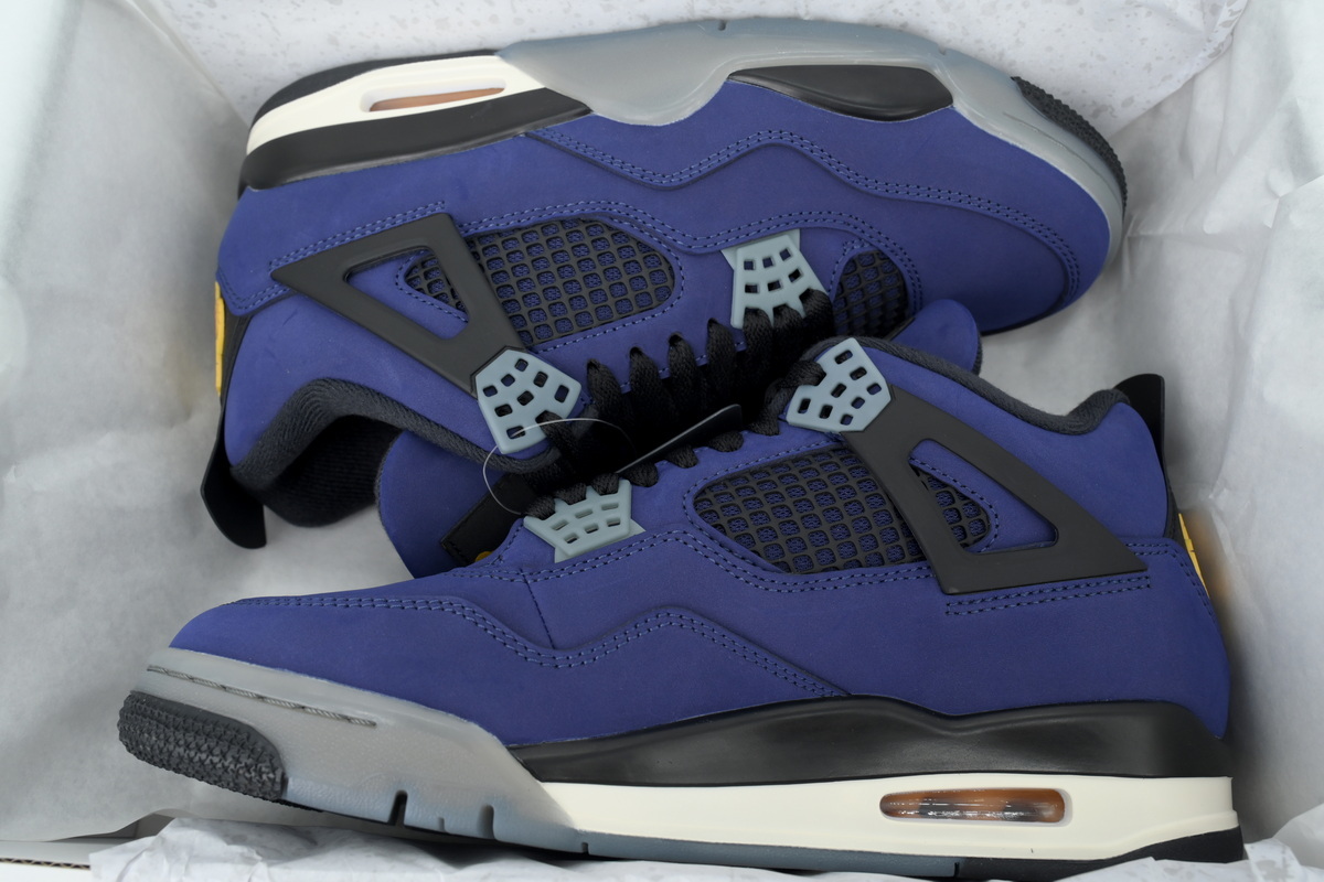 Air Jordan 4 Retro Lakers Purple FV5029-500
