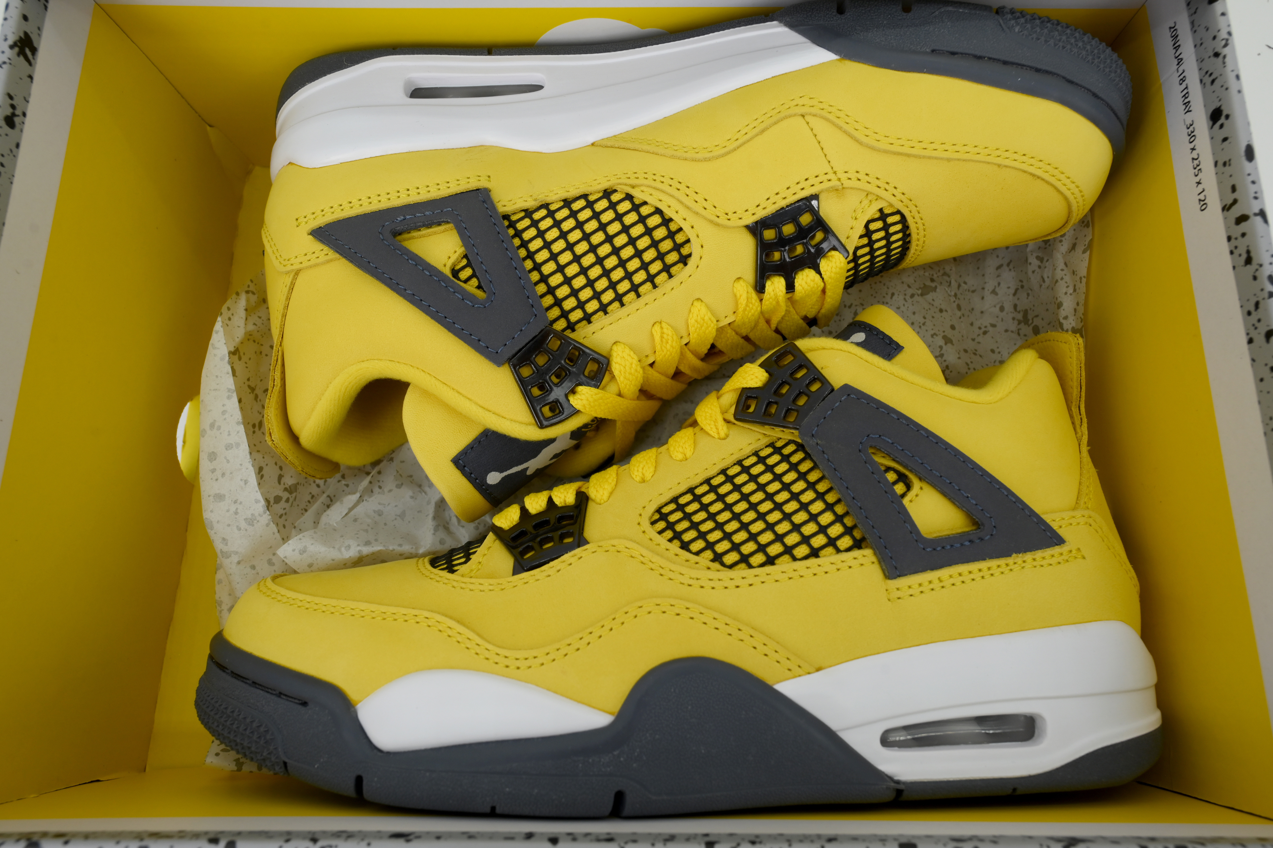 Air Jordan 4 Retro LS Lightning CT8527-700