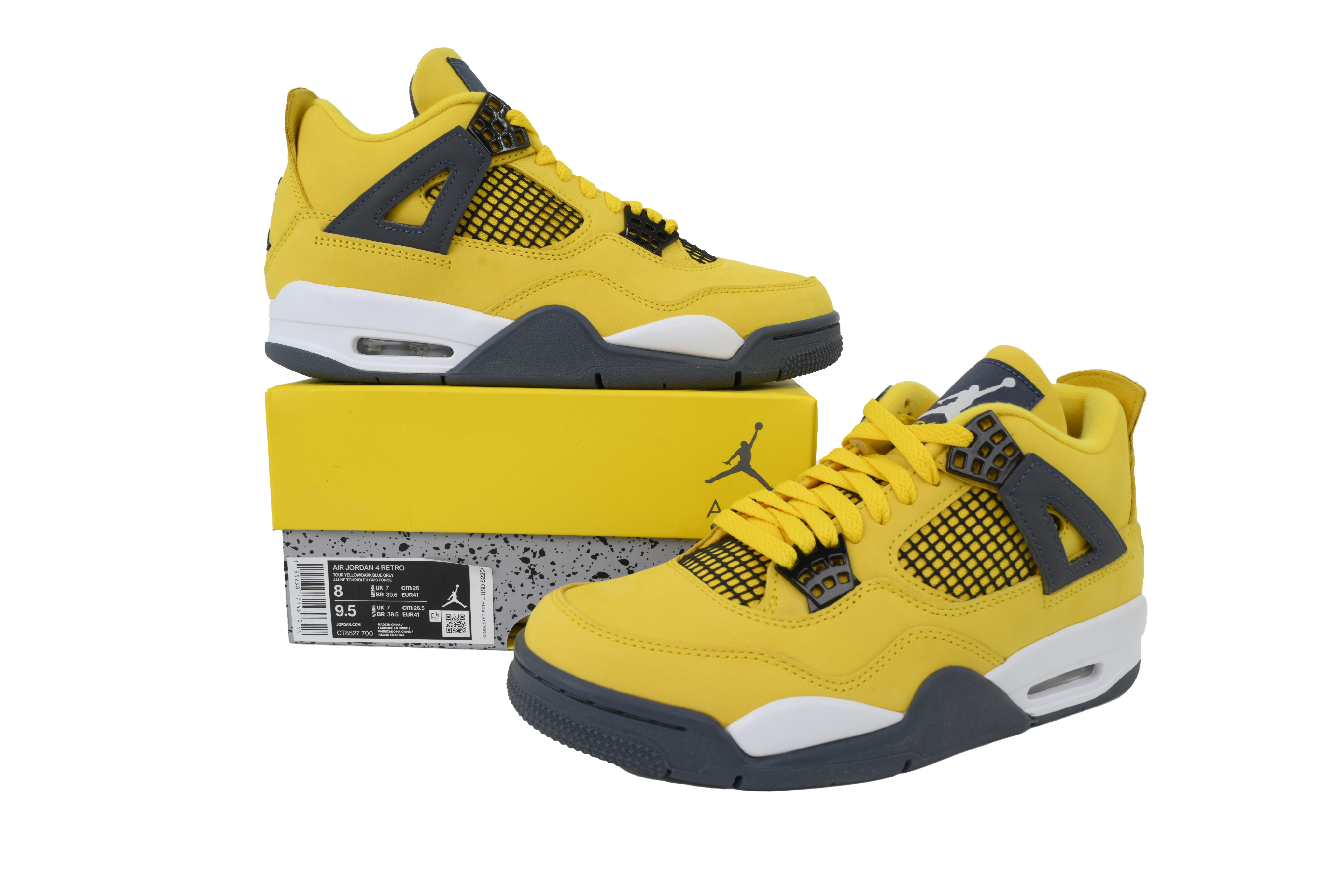 Air Jordan 4 Retro LS Lightning CT8527-700