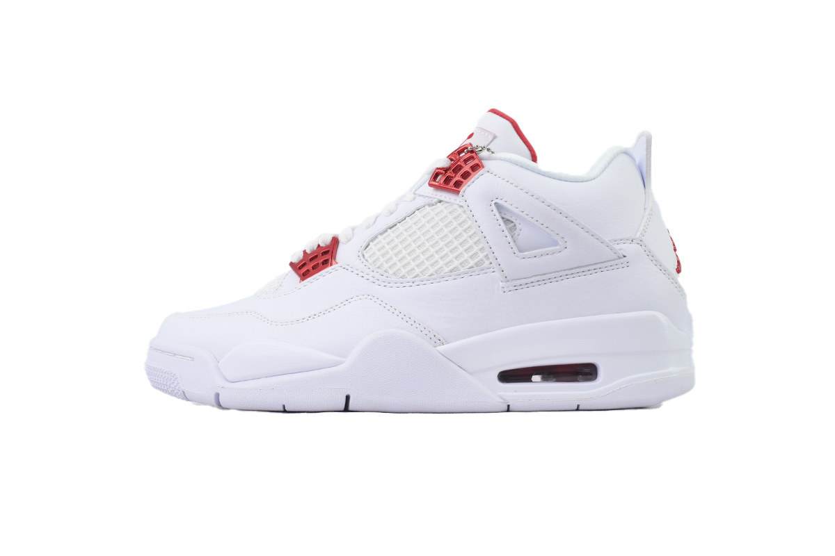 Air Jordan 4 Retro Metallic Red CT8527-112