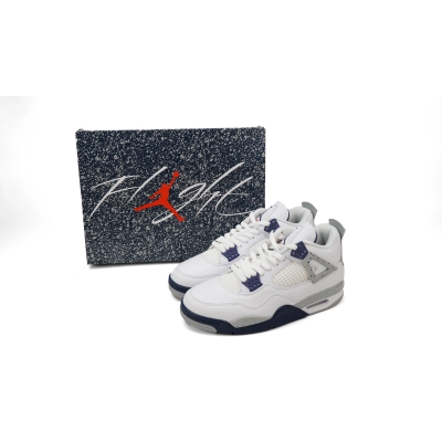 FLAME God Air Jordan 4 Retro Midnight Navy DH6927-140 02