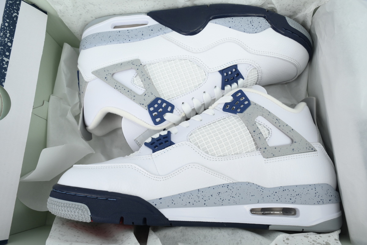Air Jordan 4 Retro Midnight Navy DH6927-140