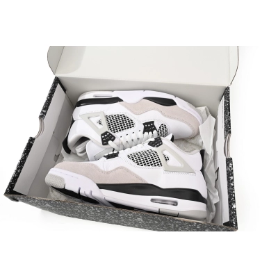 FLAME God Air Jordan 4 Retro Military Black DH6927-111 02