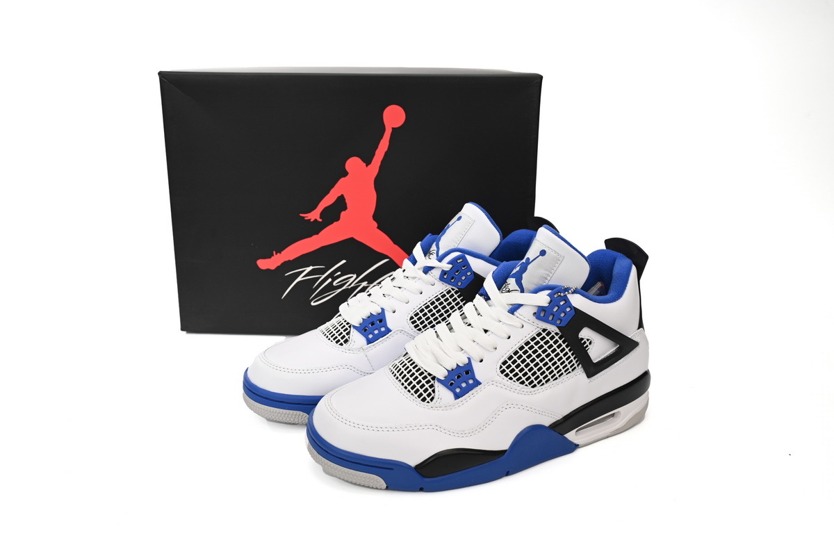 Air Jordan 4 Retro Motorsports 308497-117
