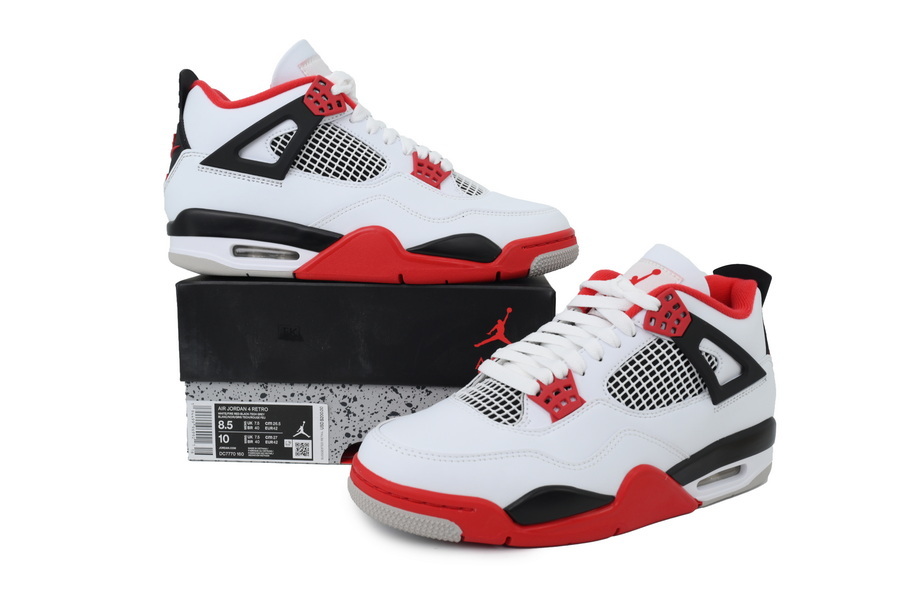 Air Jordan 4 Retro OG 'Fire Red' 2020 DC7770-160