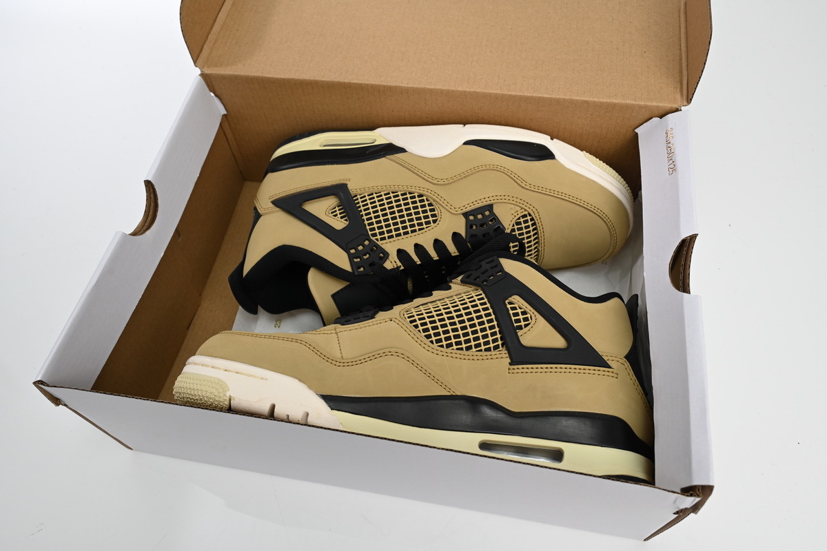 Air Jordan 4 Retro Pearl Milk Tea AQ9129-200