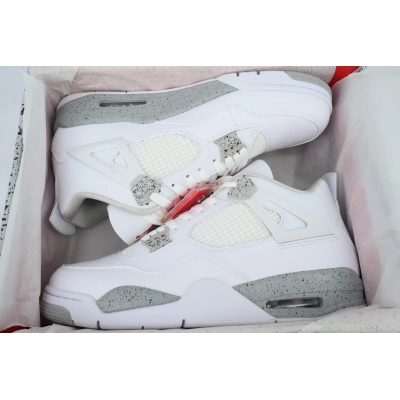 Air Jordan 4 Retro Tech White CT8527-100 02