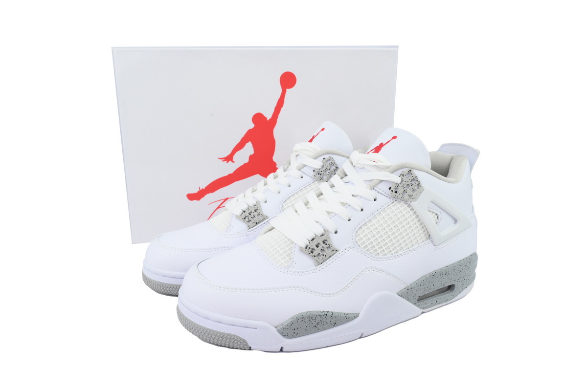 Air Jordan 4 Retro Tech White CT8527-100