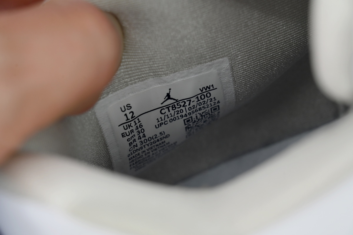 Air Jordan 4 Retro Tech White CT8527-100