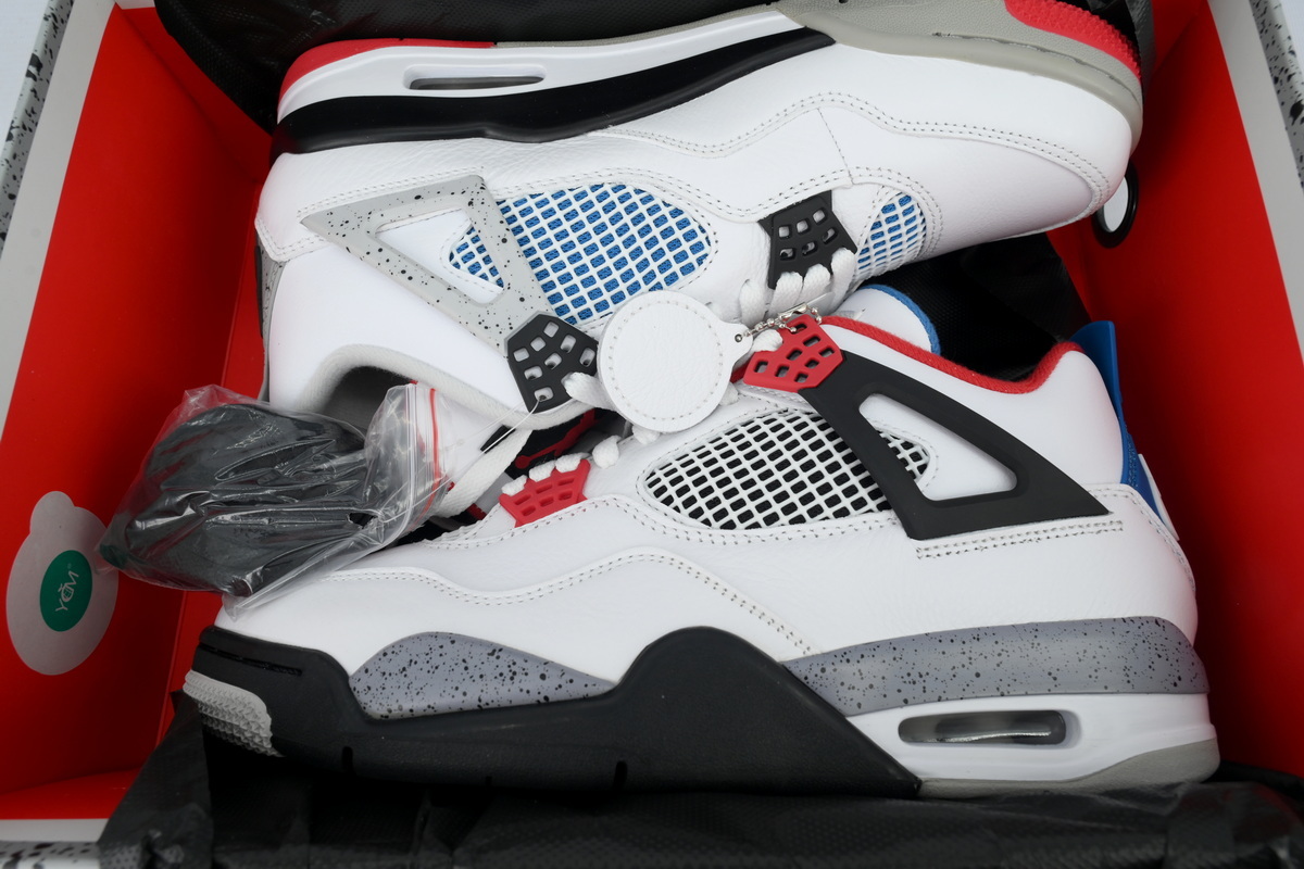 Air Jordan 4 Retro“What The” CI1184-146