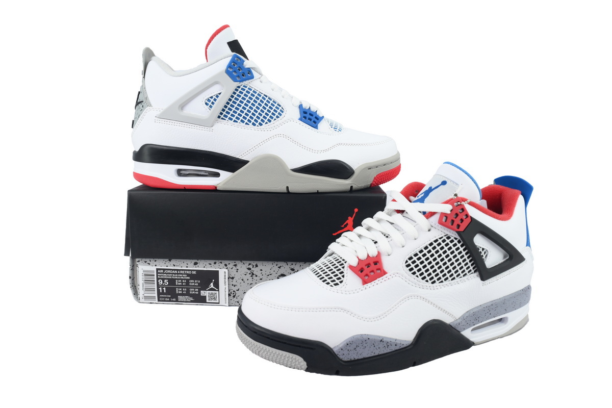Air Jordan 4 Retro“What The” CI1184-146