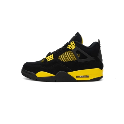 FLAME God Air Jordan 4 Thunder DH6927-017 01