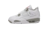 FLAME God Air Jordan 4 White Oreo CT8527-100