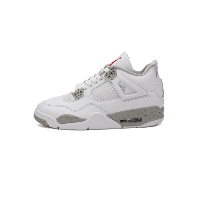 FLAME God Air Jordan 4 White Oreo CT8527-100 01