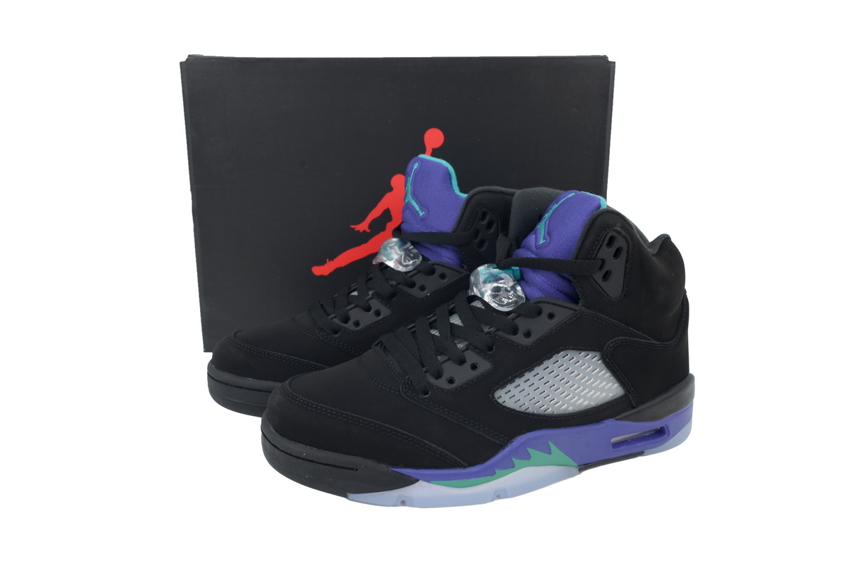 Air Jordan 5 Retro 'Black Grape' 136027-007