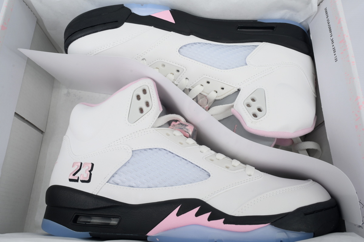 Air Jordan 5 Retro 'Medium Soft Pink' HQ7978-102