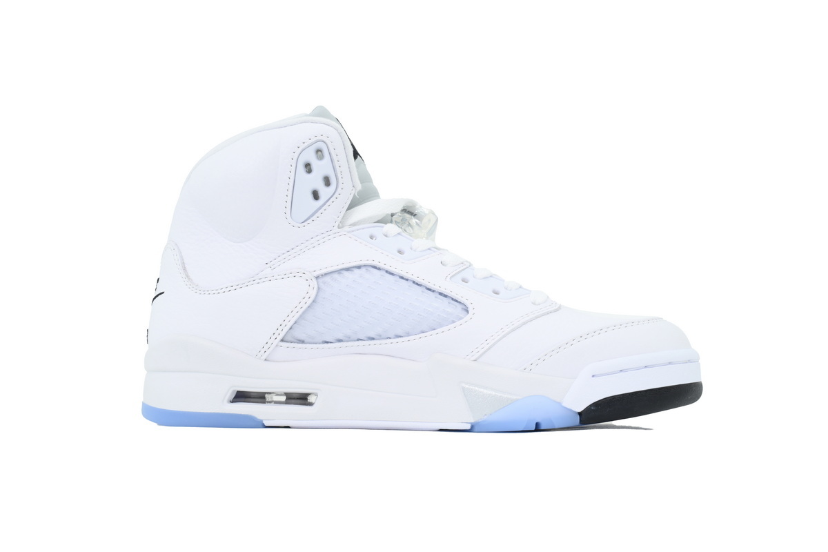 Air Jordan 5 Retro 'White Metallic' 2026 HQ7978-103