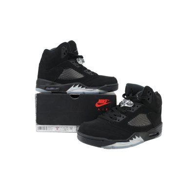 Air Jordan 5 Retro SE 'Black Cat' FZ2239-001 02