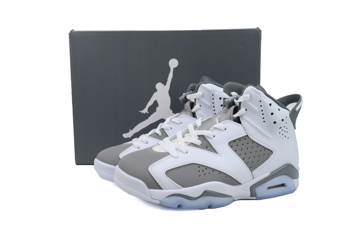 Air Jordan 6 Retro 'Cool Grey' CT8529-100