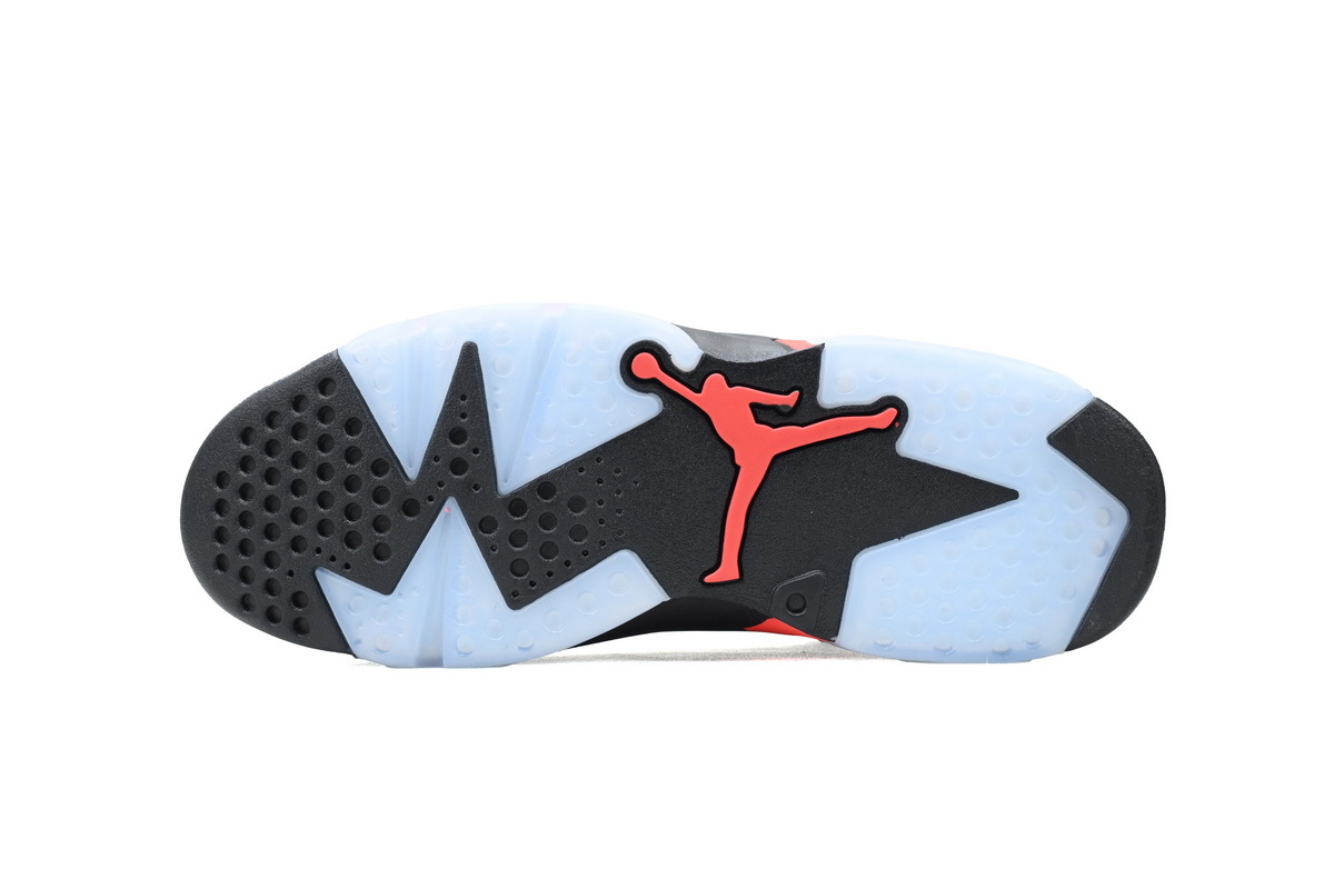 FLAME God Air Jordan 6 Retro 'Infrared' 384664-060