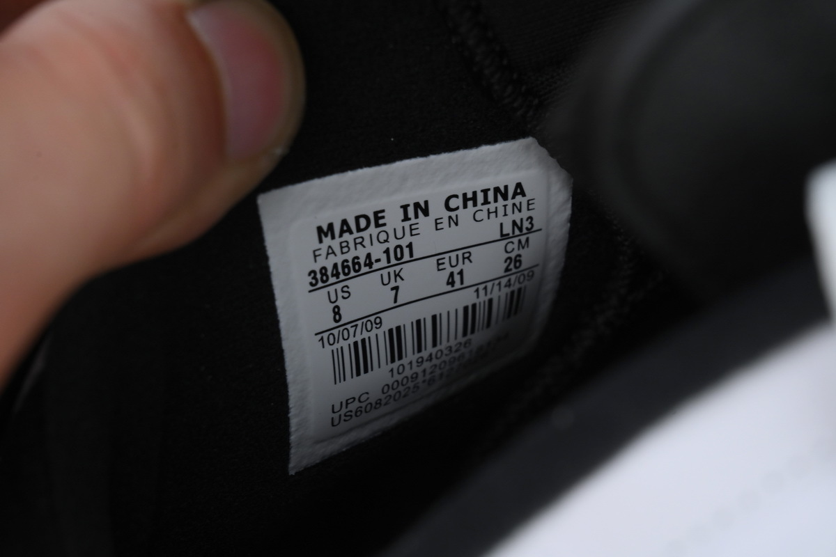 Air Jordan 6 Retro 'Oreo' 384664-101