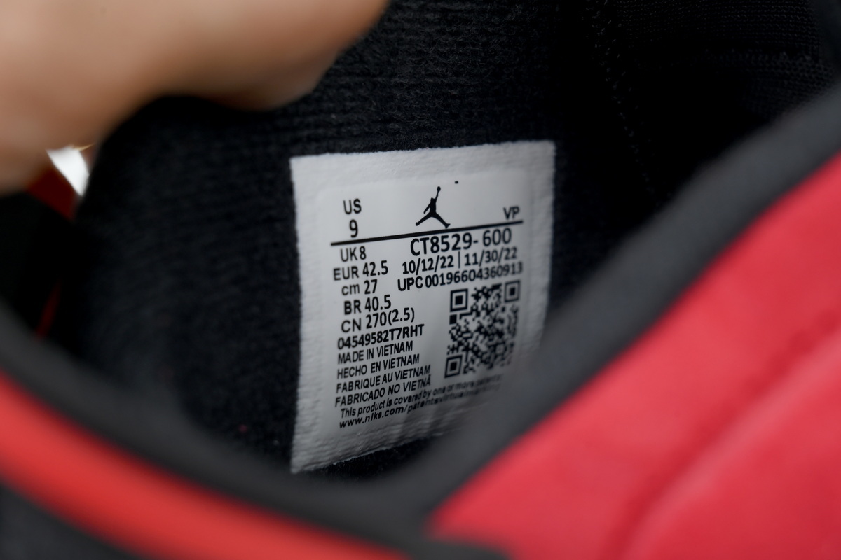 Air Jordan 6 Retro 'Toro Bravo' CT8529-600
