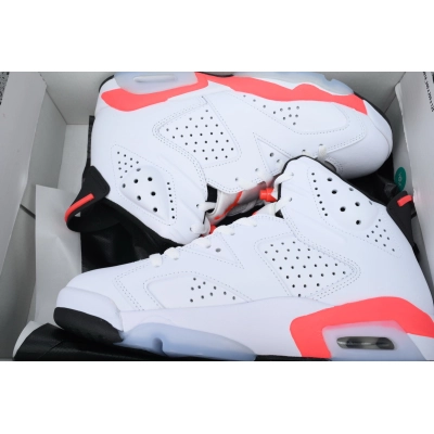 Air Jordan 6 Retro 'White Infrared' 384664-123 02