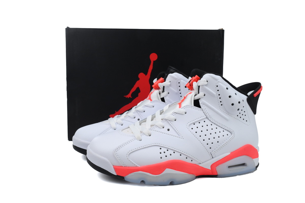 Air Jordan 6 Retro 'White Infrared' 384664-123