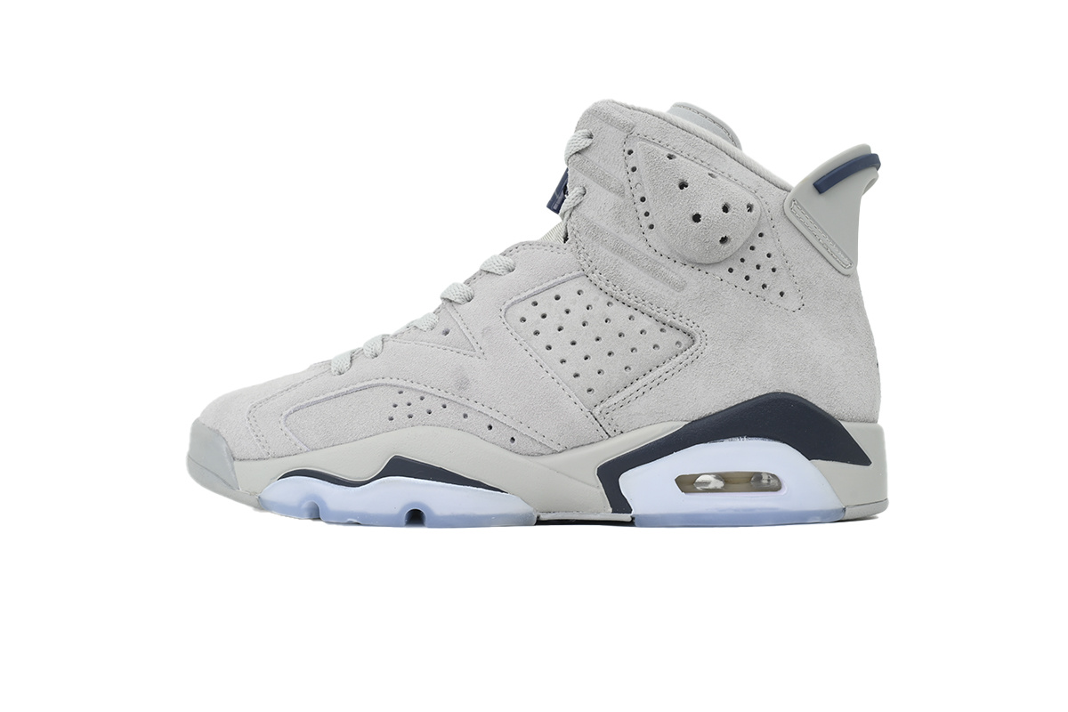 FLAME God Air Jordan 6 Retro GS 'Georgetown' 384665-012