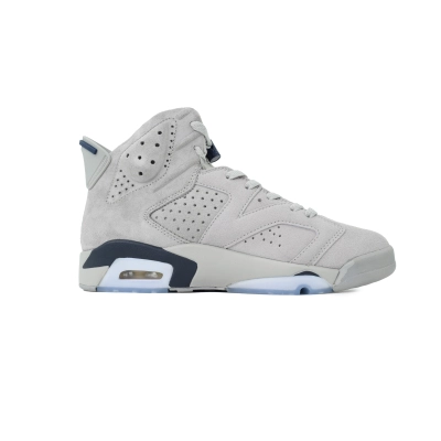 FLAME God Air Jordan 6 Retro GS 'Georgetown' 384665-012 02