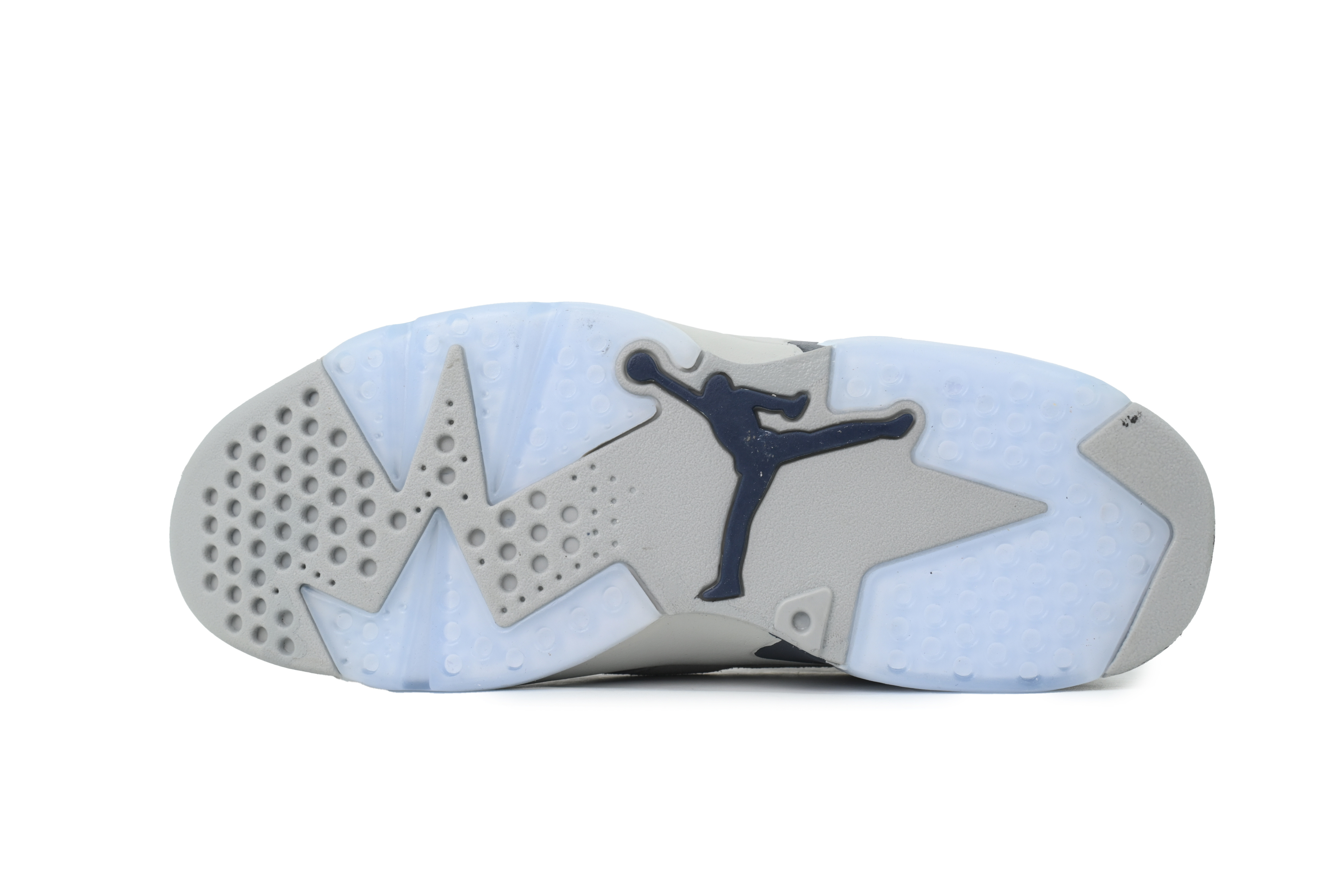 FLAME God Air Jordan 6 Retro GS 'Georgetown' 384665-012