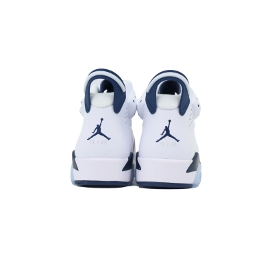 Air Jordan 6 Retro GS 'Midnight Navy' 2022 CT8529-141 02