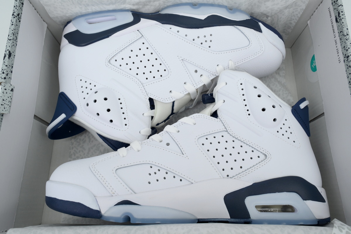 Air Jordan 6 Retro GS 'Midnight Navy' 2022 CT8529-141