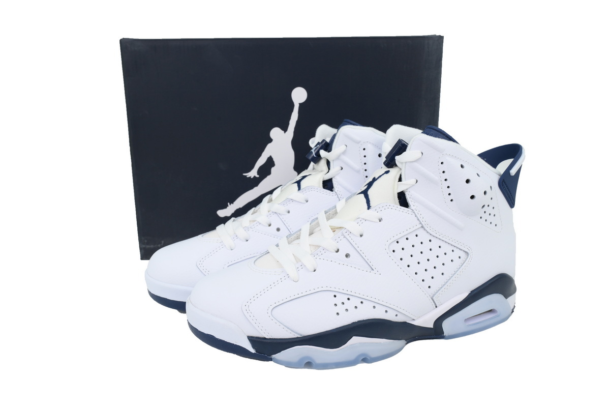 Air Jordan 6 Retro GS 'Midnight Navy' 2022 CT8529-141