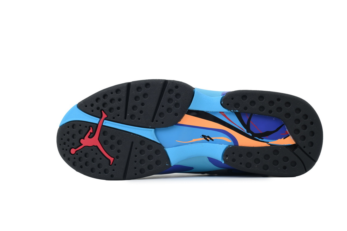 Flame God Air Jordan 8 Retro 'Aqua' 2025 305381-006