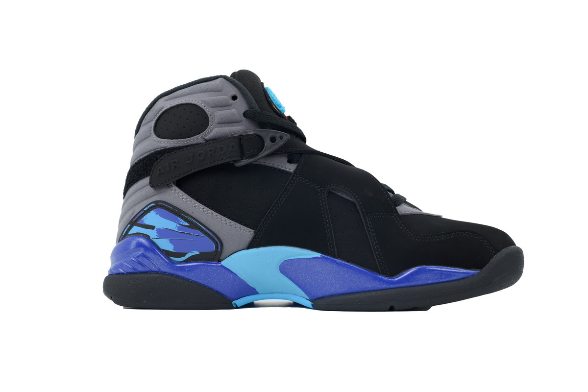 Flame God Air Jordan 8 Retro 'Aqua' 2025 305381-006