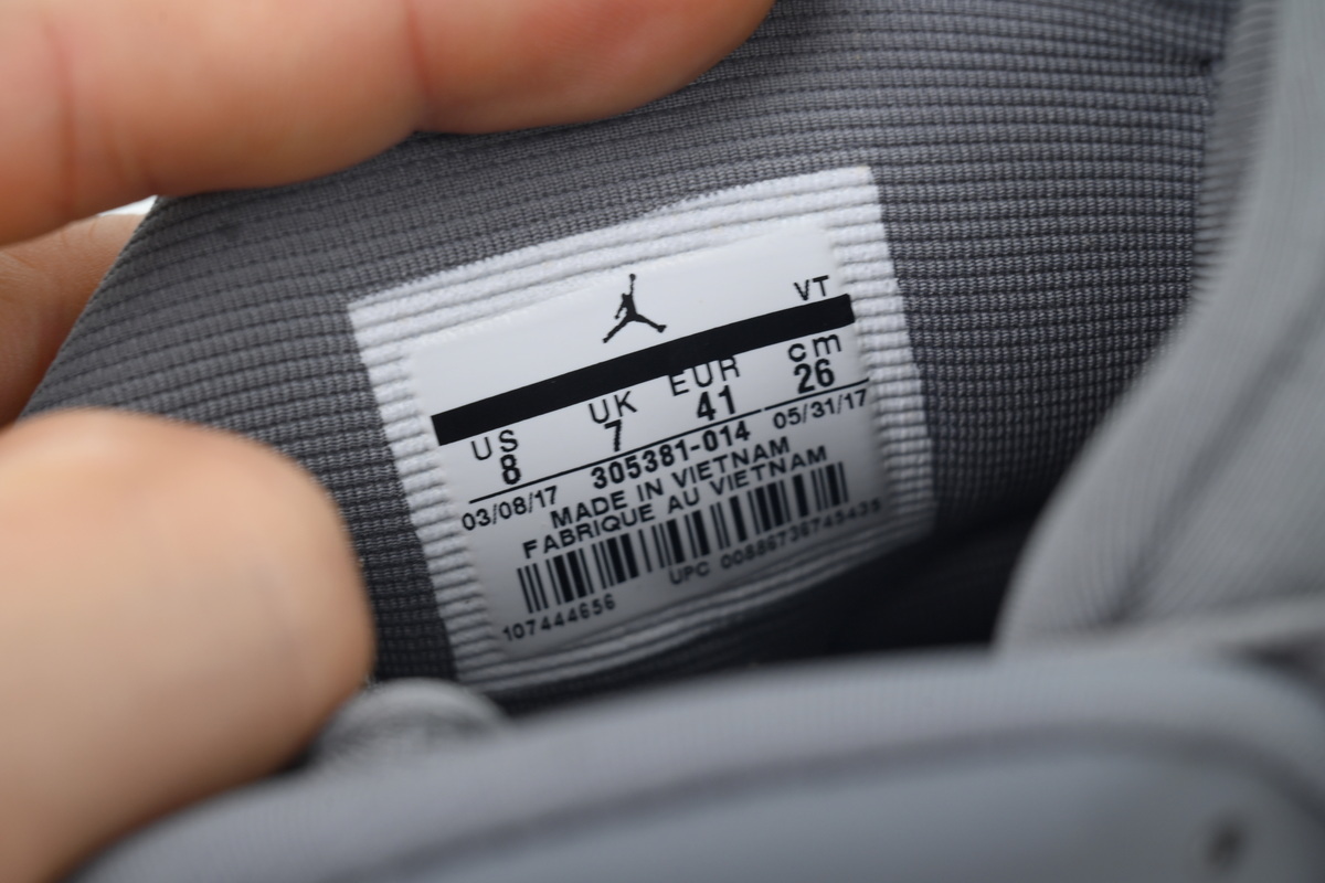 Air Jordan 8 Retro 'Cool Grey' 305381-014