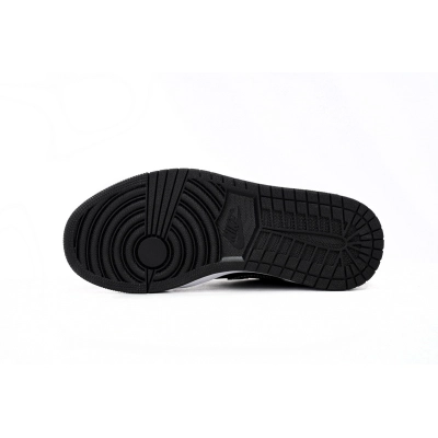 Air Jordan aj1 Low Vintage Black And White DD1650-001 02