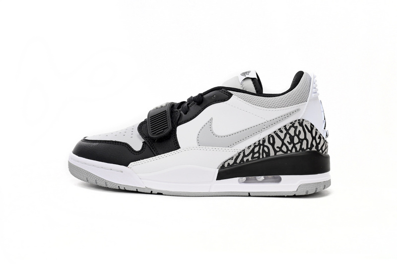 Air Jordan AJ312 White And Black Soot CD7069-105
