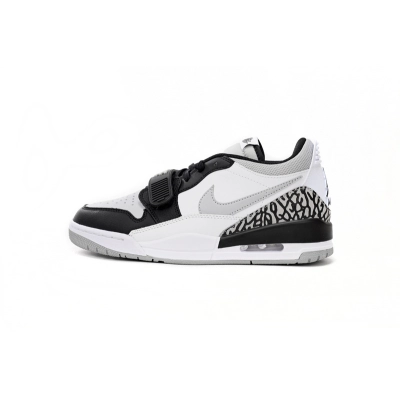 Air Jordan AJ312 White And Black Soot CD7069-105 01