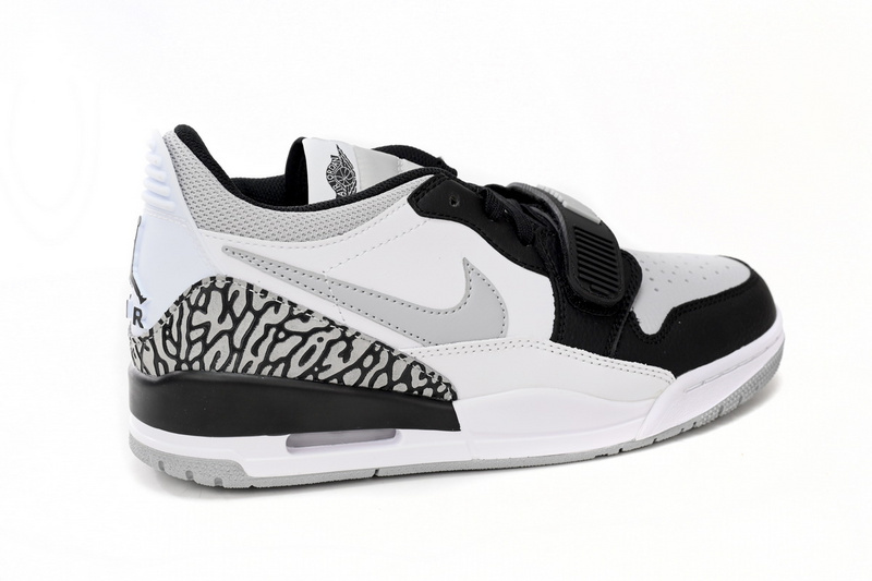 Air Jordan AJ312 White And Black Soot CD7069-105
