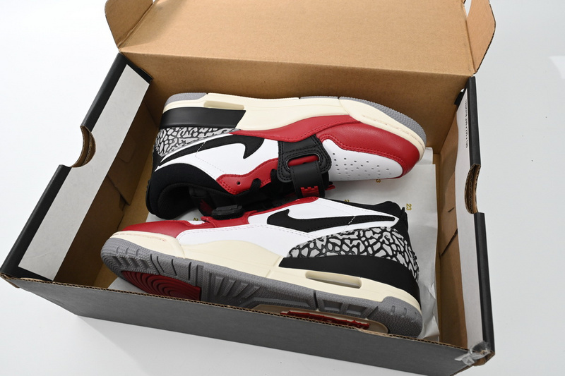 Air Jordan AJ312 White Red CD7069-106