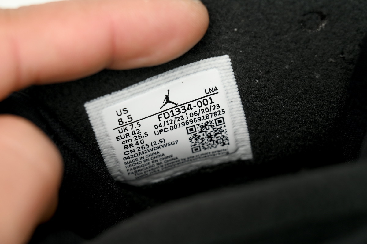 Air Jordan 8 x OVO Nike AJ VIII 8 Black Ash FD1334-001