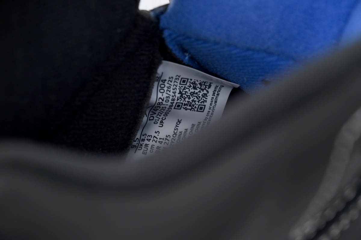 Awake NY x Air Jordan 5 Retro 'Black Racer Blue' DV4982-004