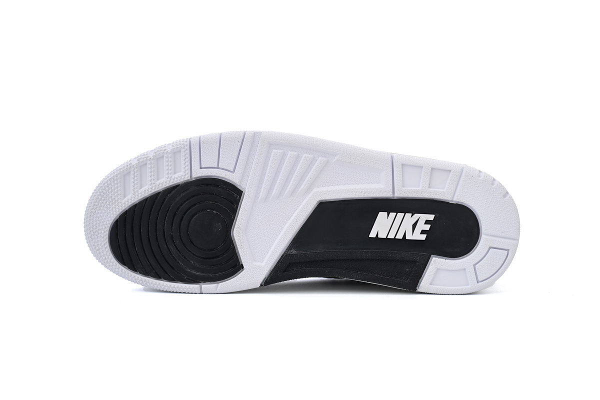 FLAME God Fragment Design x Air Jordan 3 Black White DA3595-100